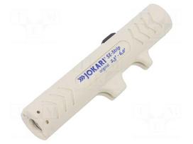Stripping tool | Øcable: 7.5÷9.5mm | 2.5÷6mm2 | Wire: round | SE-Strip