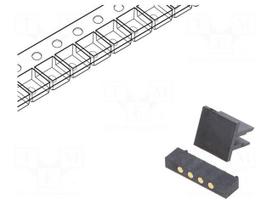 Connector: pogo pin | PIN: 4 | SMT