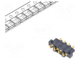 Connector: pogo pin | PIN: 4 | SMT