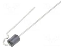 Ferrite: bead | 5A | Ø3.4x4.4mm | H: 4.4mm | Ø: 3.4mm | 2Ω | bag | Pitch: 5mm
