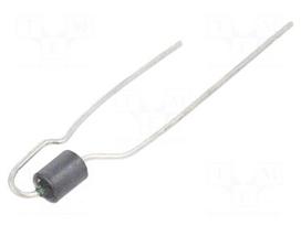 Ferrite: bead | 5A | Ø3.4x4.4mm | H: 4.4mm | Ø: 3.4mm | 2Ω | bag | Pitch: 5mm