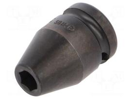 Socket: 6-angles | socket spanner,impact | HEX 8mm | 1/2" | IMPACT