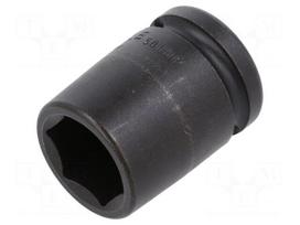 Socket: 6-angles | socket spanner,impact | HEX 19mm | 1/2" | IMPACT