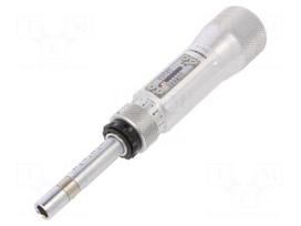 Screwdriver: torque | 157mm | 0.2÷1.2Nm | Holder: F6,3mm | 1/4"