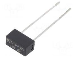 Fuse: fuse | 4A | 400VAC | time-lag | TE5 | 883.400G