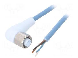 Cable: for sensors/automation | PIN: 4 | M12 female | angled | 20m