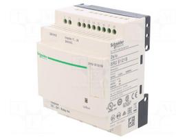 Programmable relay | IN: 8 | Analog in: 0 | OUT: 4 | Zelio Logic | IP20