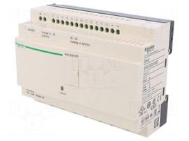 Programmable relay | IN: 12 | Analog in: 6 | OUT: 8 | Zelio Logic | IP20