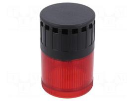 Signaller: lighting-sound | buzzer,continuous light | red