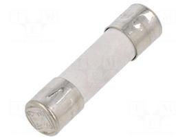 Fuse: fuse | ceramic,cylindrical | 630mA | 250VAC | time-lag | 5x20mm