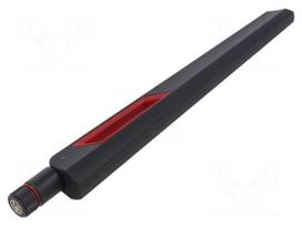 Antenna | WiFi | 5dBi | angular,twist-on,vertical | 50Ω | -40÷85°C