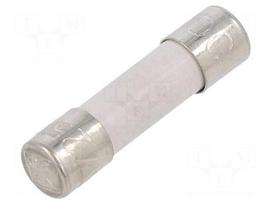 Fuse: fuse | ceramic,cylindrical | 5A | 250VAC | time-lag | 5x20mm