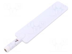 Antenna | 5G,LTE | 5dBi | angular,twist-on | 50Ω | 600÷6000MHz | 194mm