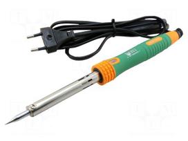 Soldering iron: with htg elem | Power: 60W | 230V | 220mm