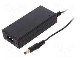 Power supply: switching | 15VDC | 2.4A | Out: 5,5/2,1 | 36W | 80÷264VAC