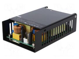 Power supply: switching | open | 500W | 80÷264VAC | OUT: 1 | 12VDC | 27.5A