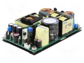 Power supply: switching | open | 500W | 80÷264VAC | OUT: 1 | 24VDC | 94.5%