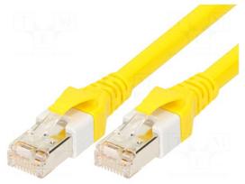 Patch cord | SF/UTP | Cat 5e | RJ45 plug,both sides | stranded | Cu