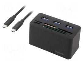 Docking station | USB 3.2 Gen 1 | Input: USB C socket