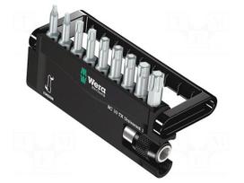 Tools set: screwdriver bits | plastic cassette | Torx® | 25mm