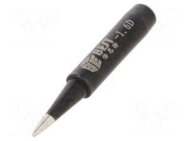 Tip | chisel | 1.6mm | double-layer nickel plating