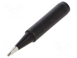 Tip | chisel | 1.2x0.7mm | double-layer nickel plating