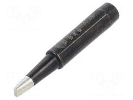 Tip | chisel | 3.2x0.5mm | double-layer nickel plating