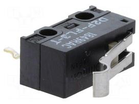 Microswitch SNAP ACTION | 0.5A/30VDC | SPDT | Rcont max: 50mΩ | Pos: 2