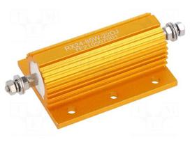 Resistor: wire-wound | 22Ω | with heatsink | 85W | ±5% | 50ppm/°C