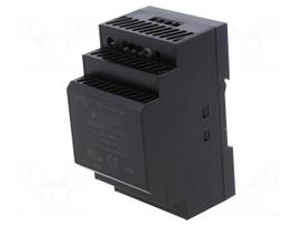 Power supply: switching | for DIN rail | 60W | 12VDC | 4.5A | 85÷264VAC