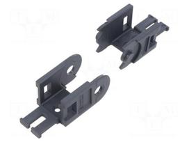 Mounting holder | for cable chain
