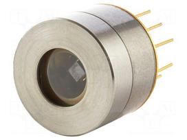 Sensor: infrared detector | THT | TO8 | -20÷30°C | 36° | λd: 10.6um | 120Ω