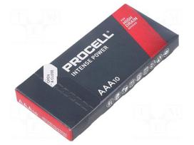 Battery: alkaline | AAA | 1.5V | 1465mAh | non-rechargeable | 10pcs.