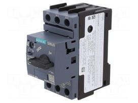 Motor breaker | 0.37kW | 220÷690VAC | for DIN rail mounting | 3RV2