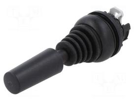 Switch: joystick | 22mm | Stabl.pos: 1 | black | none | IP66 | RMQ-Titan