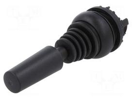Switch: joystick | 22mm | Stabl.pos: 1 | black | none | IP66 | RMQ-Titan