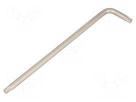 Wrench: Torx® | TX40 | 182mm | alloy steel | long