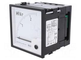 Meter: power | analogue,mounting | on panel | 4000/5A | 400V | 50÷60Hz