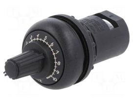 Potentiometer | 22mm | RMQ-Titan | Ø22.5mm | IP66 | 47kΩ | -25÷70°C