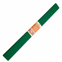 Krepinis popierius Clairefontaine, 50cm x 2.5m, žalias