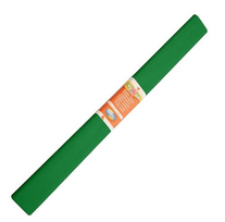 Krepinis popierius Clairefontaine, 50cm x 2.5m, gaiši žalias