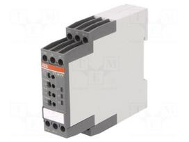 Automation module: timer | 0,05s÷300h | SPDT x2 | 24÷240VAC | IP20