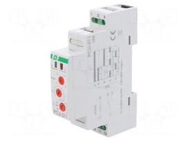 Automation module: timer | 0,1s÷24days | SPDT | 250VAC/8A | 12÷264VDC