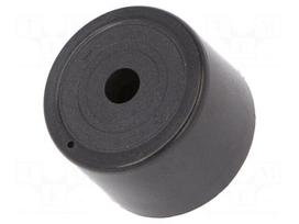 Sound transducer: piezo signaller | with built-in generator | THT