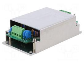 Converter: DC/DC | 50W | Uin: 9.5÷75VDC | Uout: 48VDC | Iout: 1.05A | THT