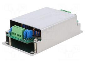 Converter: DC/DC | 50W | Uin: 9.5÷75VDC | Uout: 15VDC | Iout: 3.33A | THT