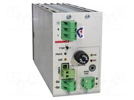Power supply: buffer | for building in,modular | 600W | 24VDC | 24A