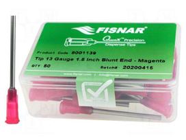 Needle: steel | 1.5" | Size: 13 | straight | 1.78mm | Mounting: Luer Lock