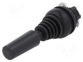 Switch: joystick | 22mm | Stabl.pos: 4 | black | none | IP66 | RMQ-Titan