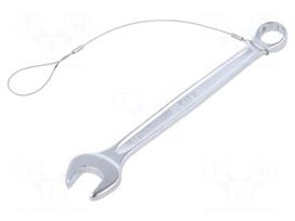 Wrench: combination spanner | double-sided | 14mm | steel | L: 180mm